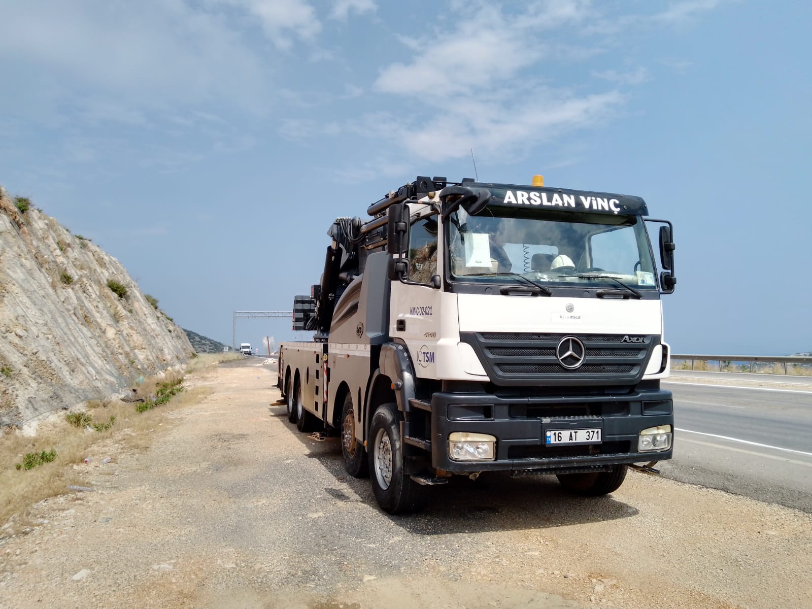 Hiyap Kamyon Üstü Vinç